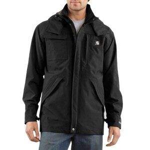 Carhartt Shoreline raincoat, size L regular